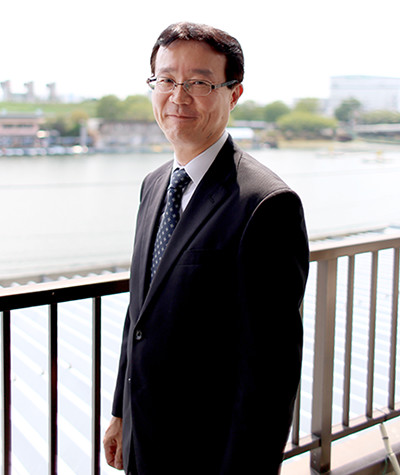 代表取締役社長 後藤範行
